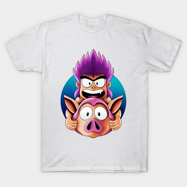 Tomba Tombi T-Shirt by logozaste